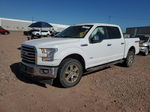 2017 Ford F150 Supercrew White vin: 1FTEW1EPXHKC62768