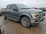 2018 Ford F150 Supercrew Gray vin: 1FTEW1EPXJFA24286