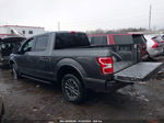 2018 Ford F-150 Xlt Gray vin: 1FTEW1EPXJFC61165