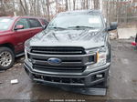 2018 Ford F-150 Xlt Gray vin: 1FTEW1EPXJFC61165