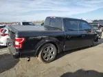 2018 Ford F150 Supercrew Черный vin: 1FTEW1EPXJFD55952