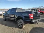 2018 Ford F150 Supercrew Black vin: 1FTEW1EPXJFD55952