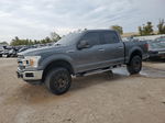 2018 Ford F150 Supercrew Charcoal vin: 1FTEW1EPXJFE16152