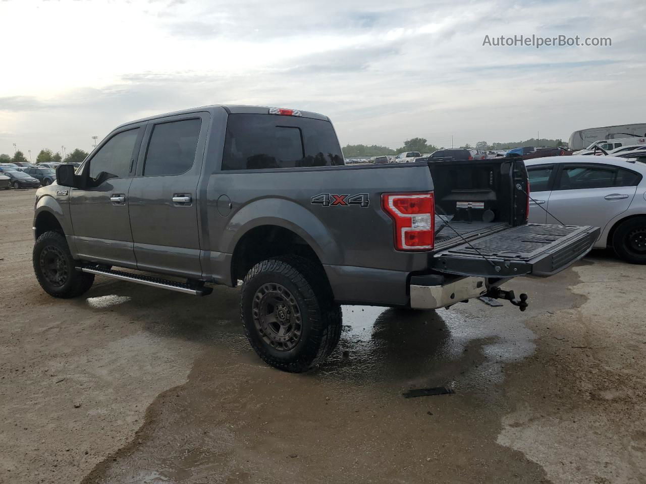 2018 Ford F150 Supercrew Charcoal vin: 1FTEW1EPXJFE16152