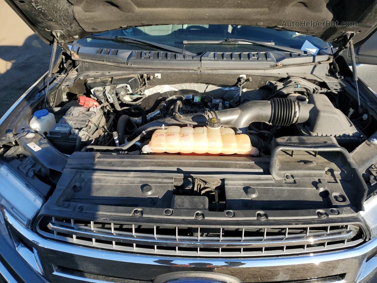 2019 Ford F150 Supercrew Серый vin: 1FTEW1EPXKFA48461