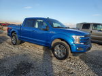 2019 Ford F150 Supercrew Синий vin: 1FTEW1EPXKFB86582