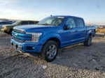 2019 Ford F150 Supercrew Синий vin: 1FTEW1EPXKFB86582