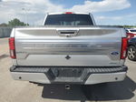 2020 Ford F150 Supercrew Silver vin: 1FTEW1EPXLFB30899