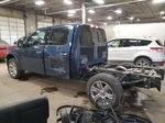 2020 Ford F150 Supercrew Blue vin: 1FTEW1EPXLKE73476