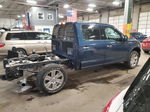 2020 Ford F150 Supercrew Blue vin: 1FTEW1EPXLKE73476