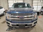 2020 Ford F150 Supercrew Blue vin: 1FTEW1EPXLKE73476