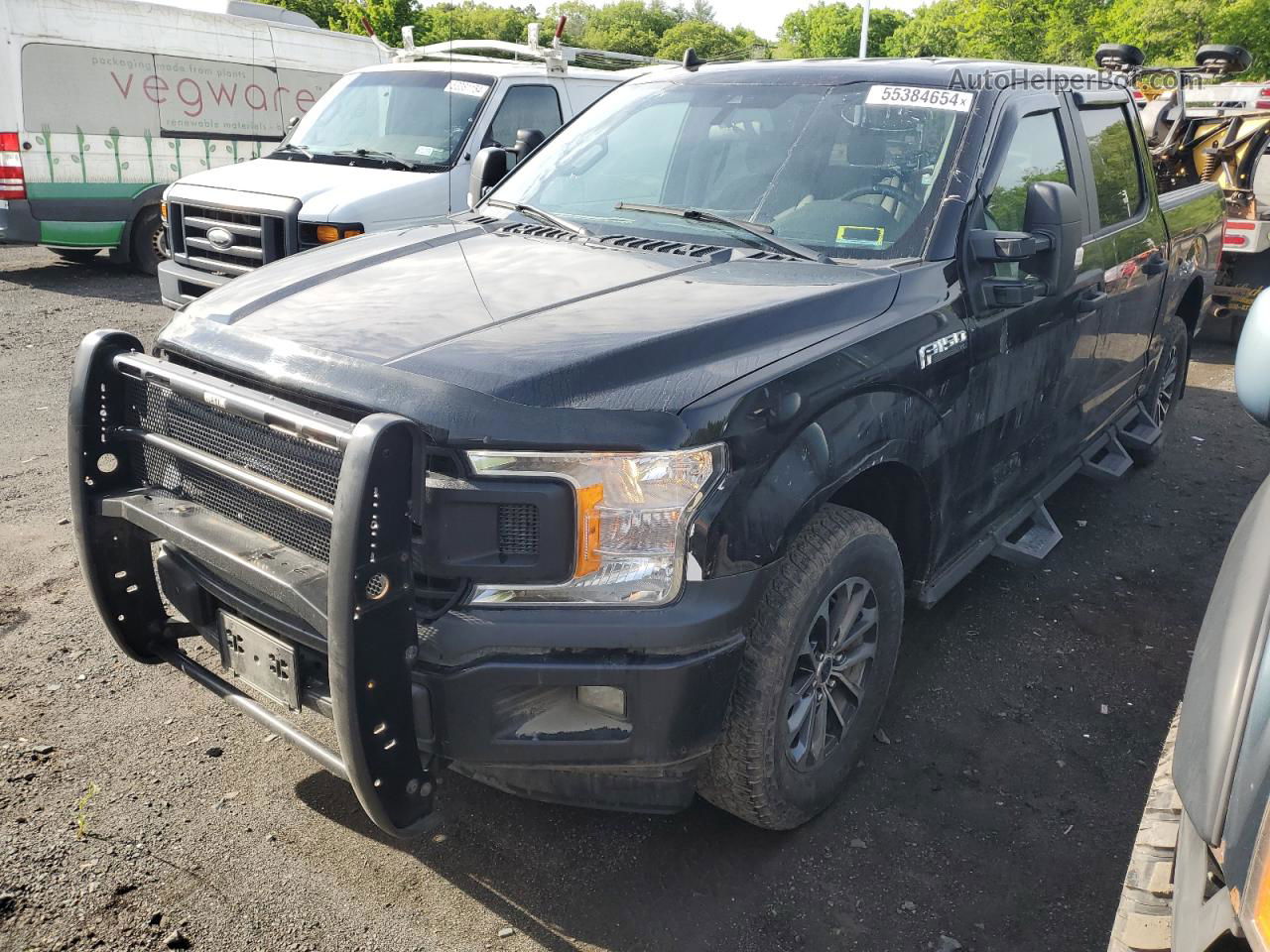 2020 Ford F150 Police Responder Black vin: 1FTEW1P43LKE66324