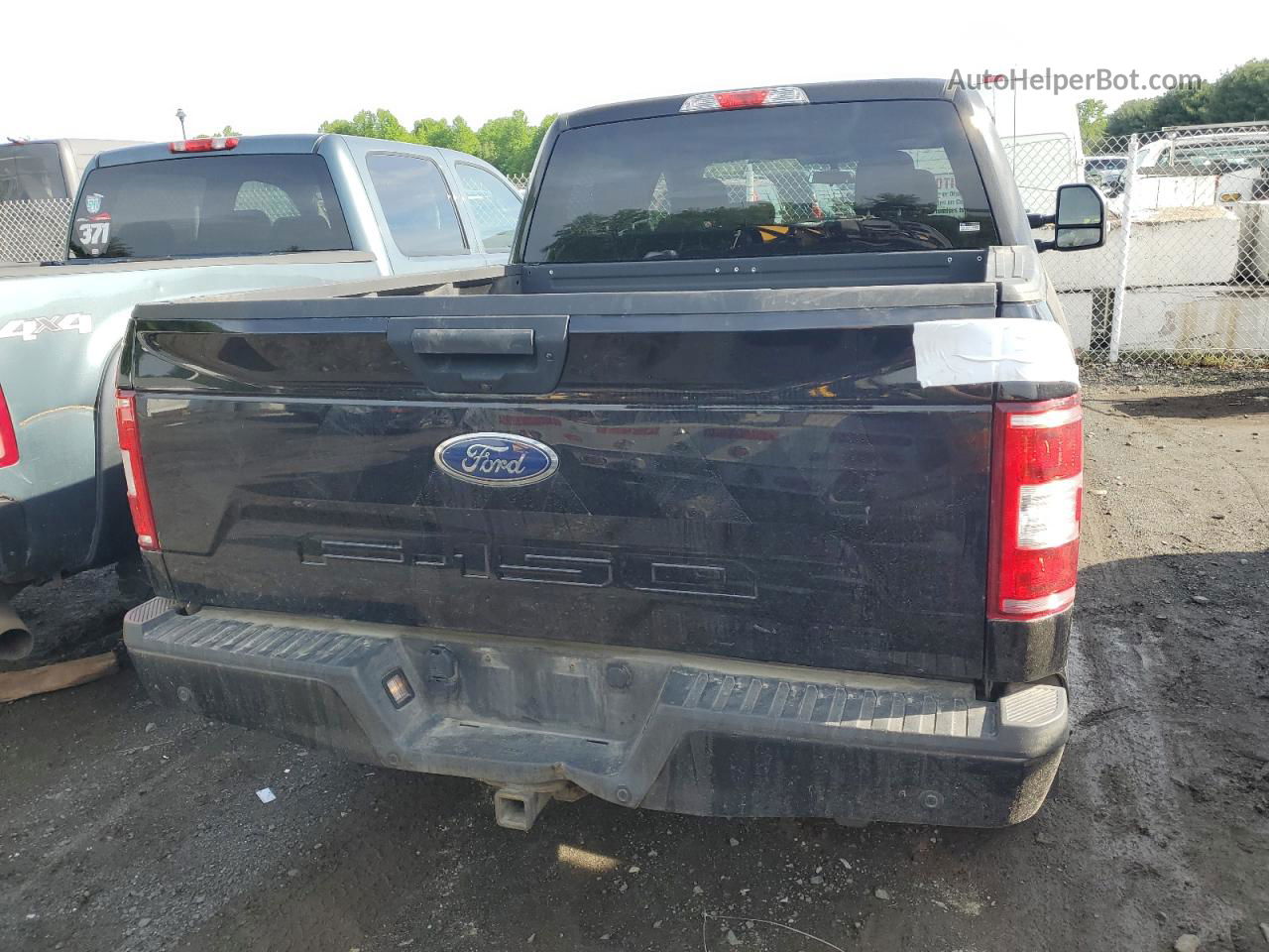 2020 Ford F150 Police Responder Black vin: 1FTEW1P43LKE66324