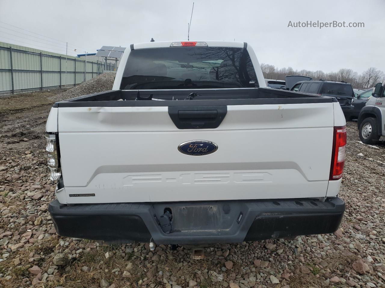 2020 Ford F150 Police Responder White vin: 1FTEW1P4XLKF21495