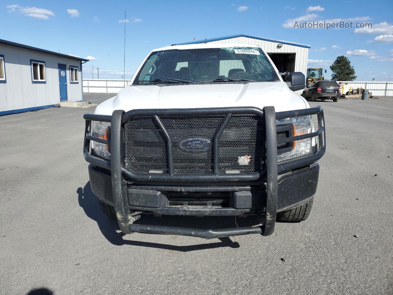 2018 Ford F150 Police Responder White vin: 1FTEW1PG9JKE18821