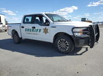 2018 Ford F150 Police Responder White vin: 1FTEW1PG9JKE18821