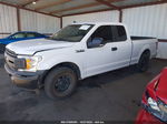 2020 Ford F-150 Xl White vin: 1FTEX1C41LKF58258