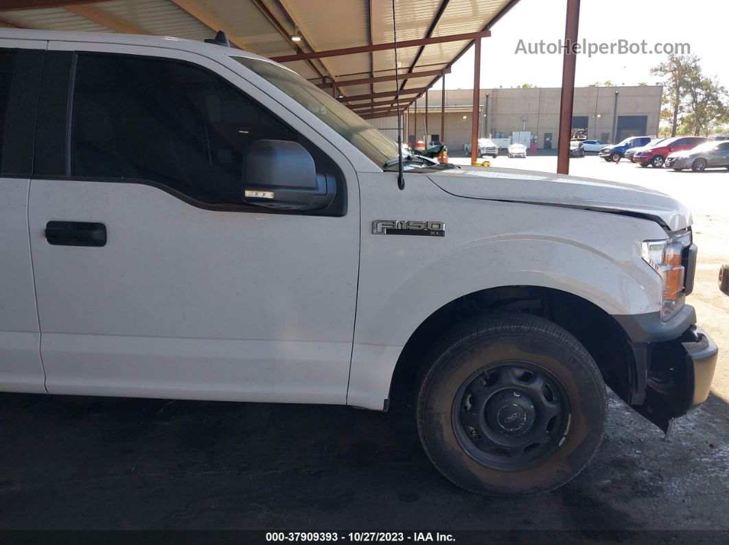 2020 Ford F-150 Xl White vin: 1FTEX1C41LKF58258