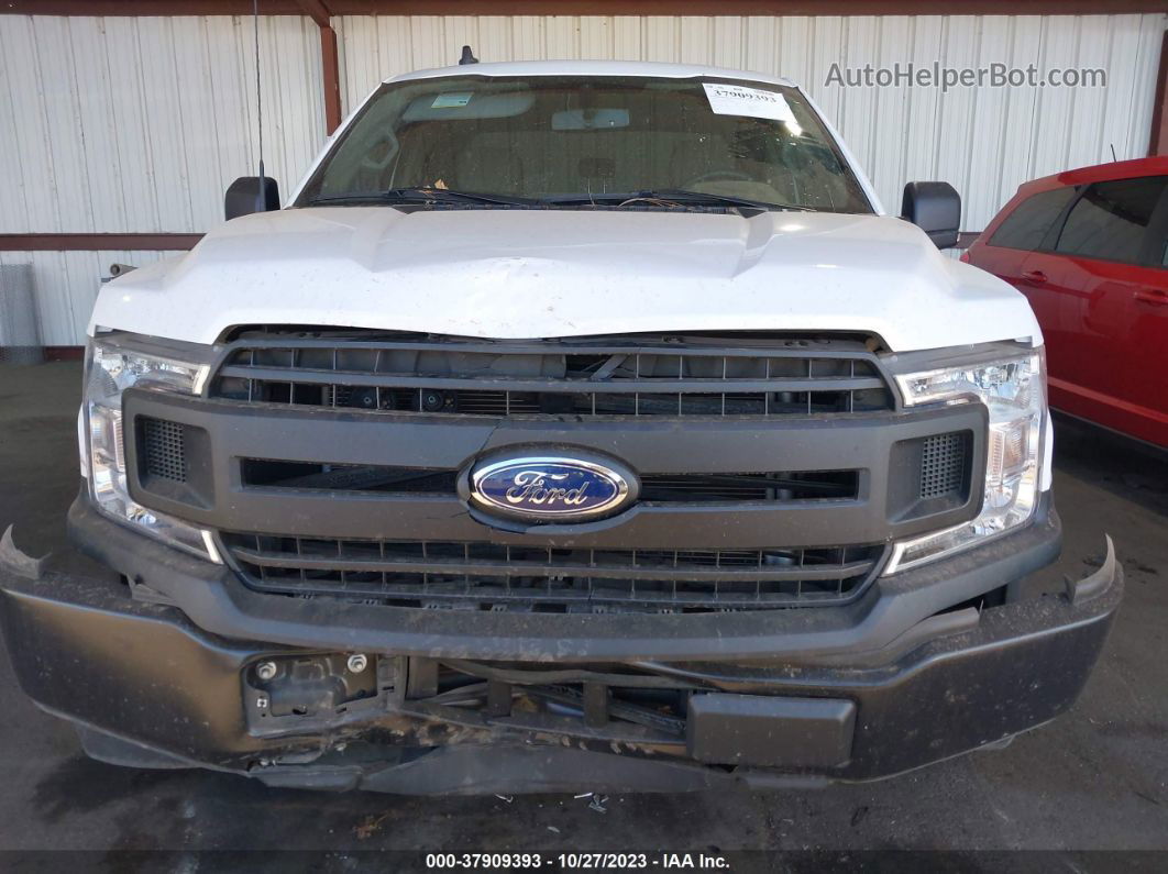 2020 Ford F-150 Xl White vin: 1FTEX1C41LKF58258