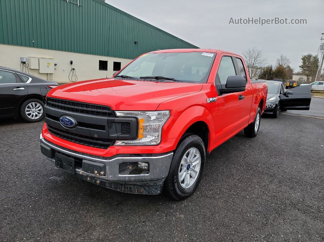 2019 Ford F-150 Xl vin: 1FTEX1C42KKD58939