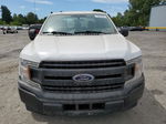 2019 Ford F150 Super Cab White vin: 1FTEX1C44KKE85255