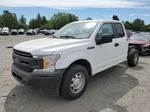 2019 Ford F150 Super Cab White vin: 1FTEX1C44KKE85255