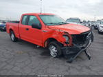 2018 Ford F-150 Xl Orange vin: 1FTEX1C50JKC15978