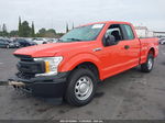 2018 Ford F-150 Xl Orange vin: 1FTEX1C50JKC15978