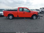 2018 Ford F-150 Xl Orange vin: 1FTEX1C50JKC15978