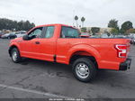 2018 Ford F-150 Xl Orange vin: 1FTEX1C50JKC15978