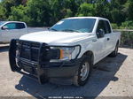 2018 Ford F-150 Xl White vin: 1FTEX1C51JKE51314