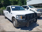 2018 Ford F-150 Xl White vin: 1FTEX1C51JKE51314