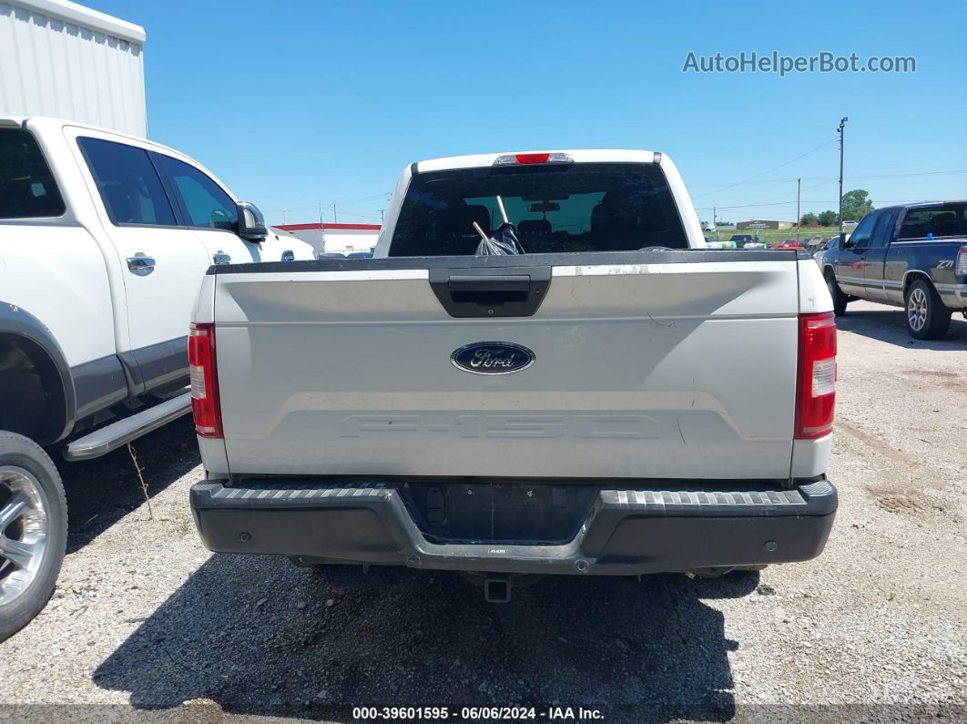 2018 Ford F-150 Xl White vin: 1FTEX1C51JKE51314