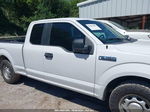 2018 Ford F-150 Xl White vin: 1FTEX1C51JKE51314