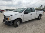 2019 Ford F150 Super Cab White vin: 1FTEX1C51KKC67458