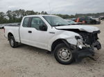 2019 Ford F150 Super Cab White vin: 1FTEX1C51KKC67458