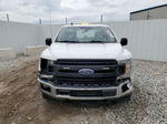 2020 Ford F150 Super Cab White vin: 1FTEX1C53LKD35664