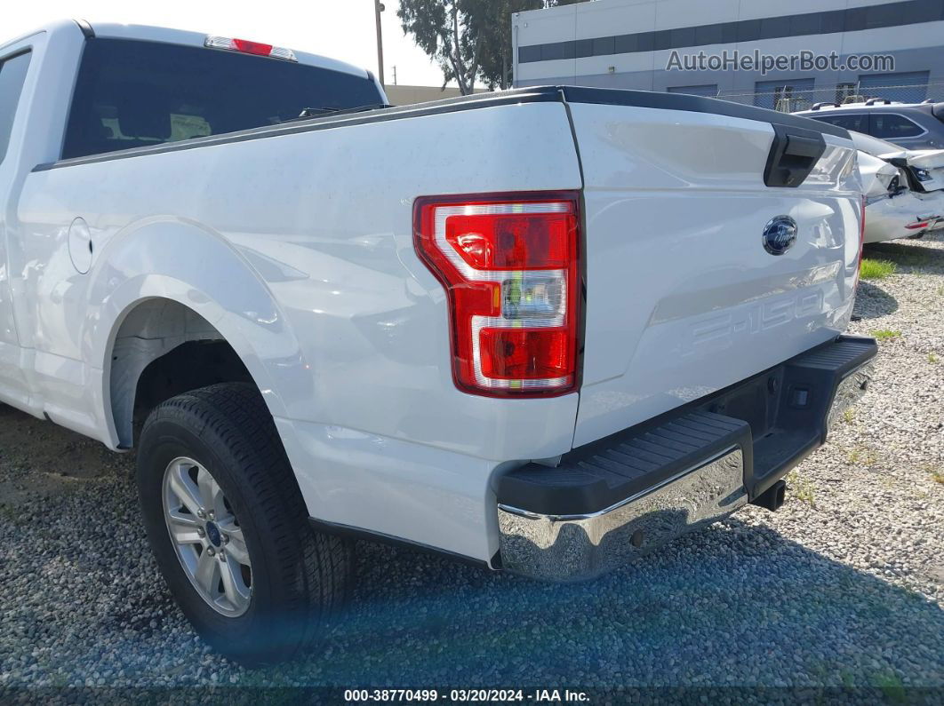 2019 Ford F-150 Xlt Белый vin: 1FTEX1C54KKC22644