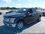 2019 Ford F-150 Xlt Black vin: 1FTEX1C55KKD13762