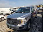 2020 Ford F150 Super Cab Silver vin: 1FTEX1C55LFB36947