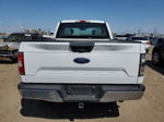 2018 Ford F150 Super Cab White vin: 1FTEX1C58JKG11236