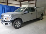 2020 Ford F150 Super Cab Silver vin: 1FTEX1C58LKD52914