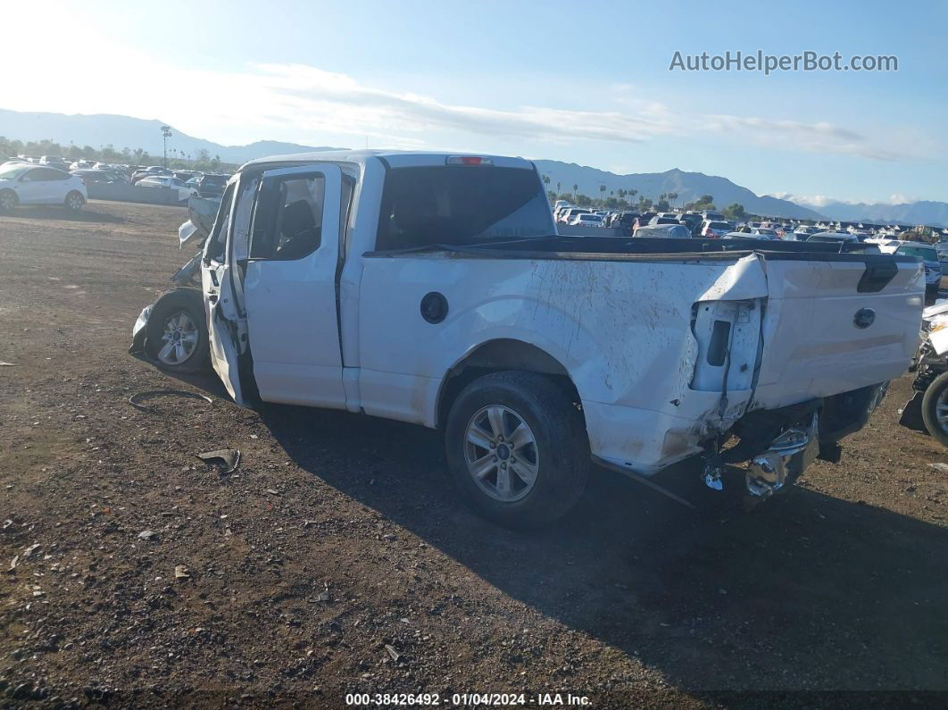 2019 Ford F-150 Xlt White vin: 1FTEX1C59KKD73723