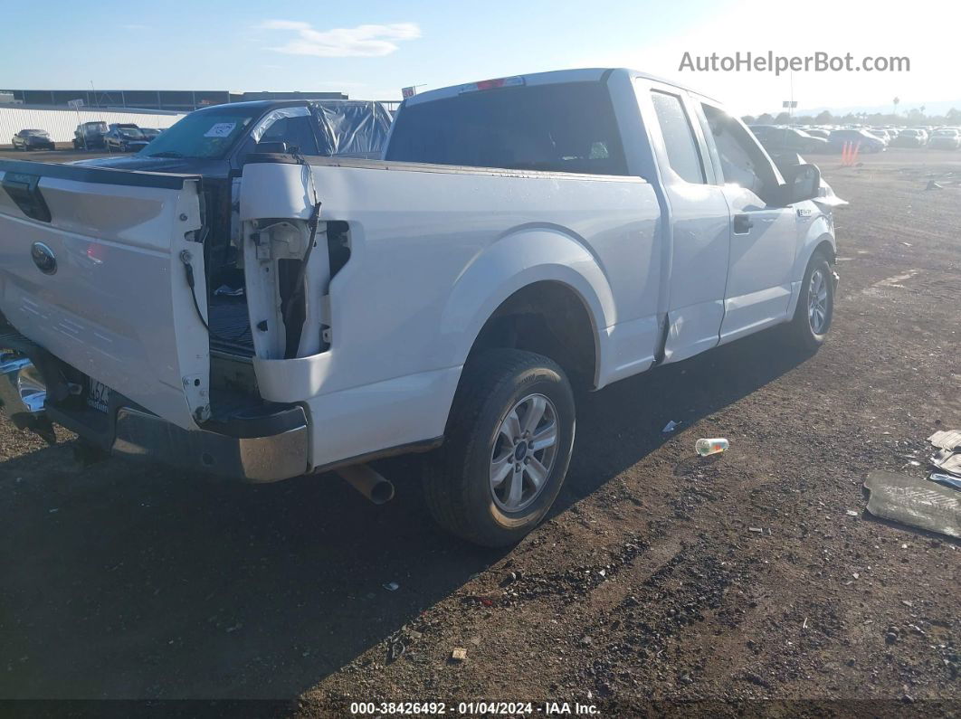 2019 Ford F-150 Xlt White vin: 1FTEX1C59KKD73723