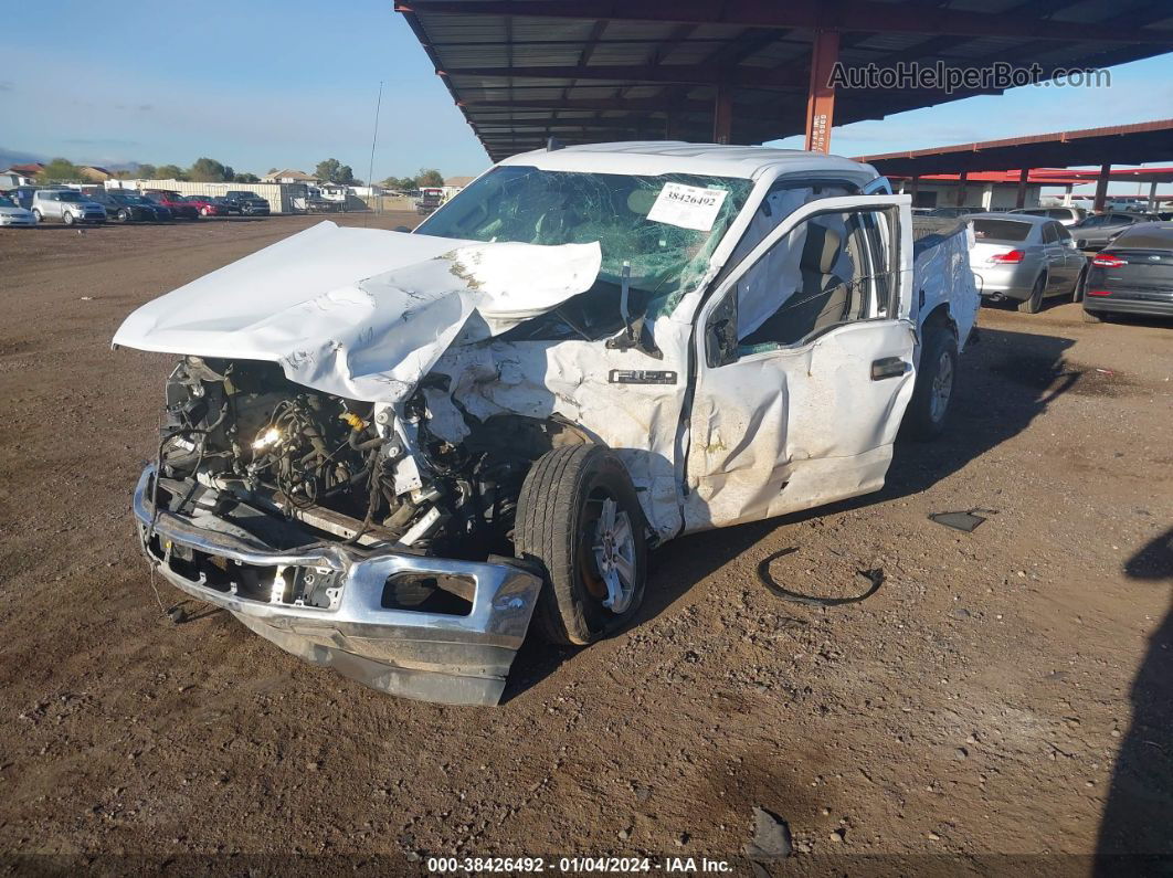 2019 Ford F-150 Xlt White vin: 1FTEX1C59KKD73723