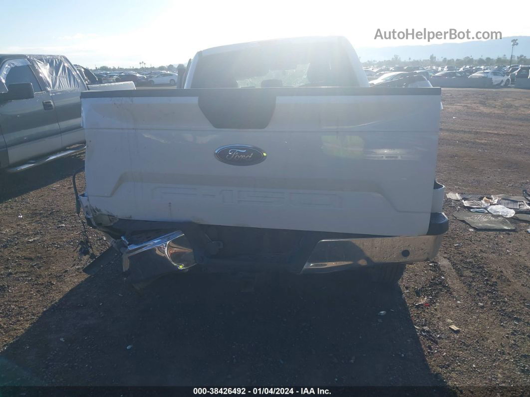 2019 Ford F-150 Xlt White vin: 1FTEX1C59KKD73723