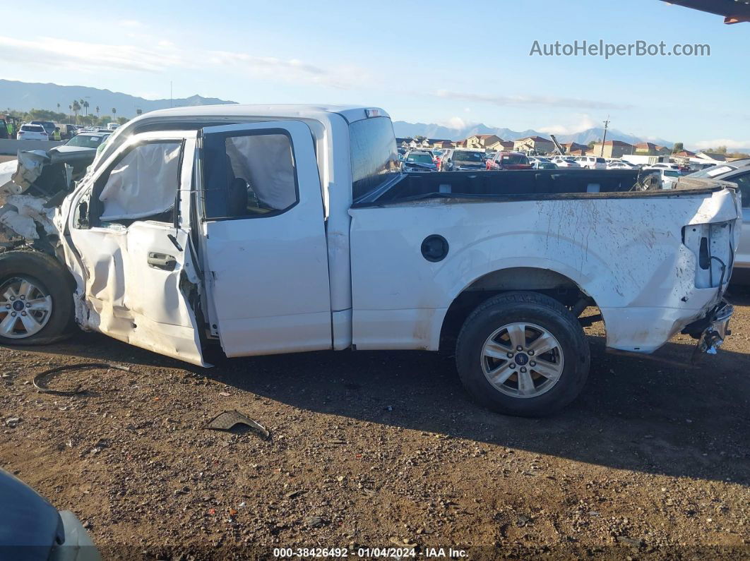 2019 Ford F-150 Xlt White vin: 1FTEX1C59KKD73723