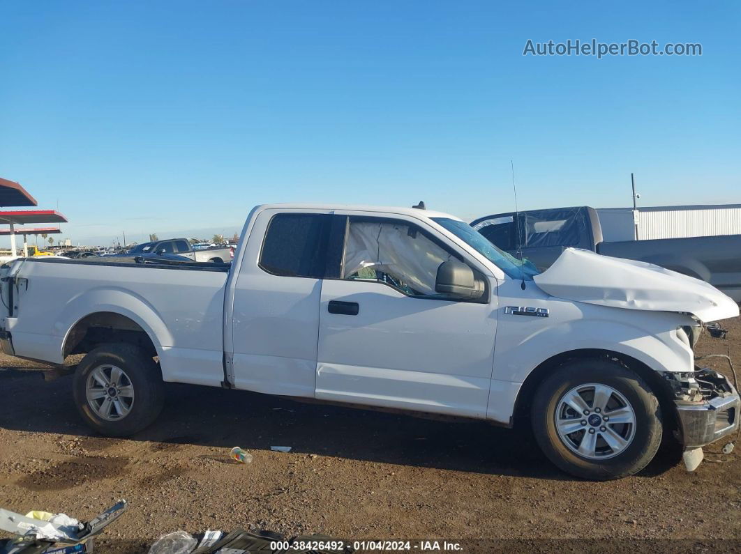 2019 Ford F-150 Xlt White vin: 1FTEX1C59KKD73723