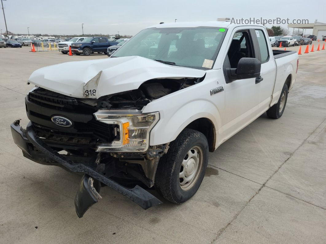 2018 Ford F150 Super Cab vin: 1FTEX1C5XJKC56506