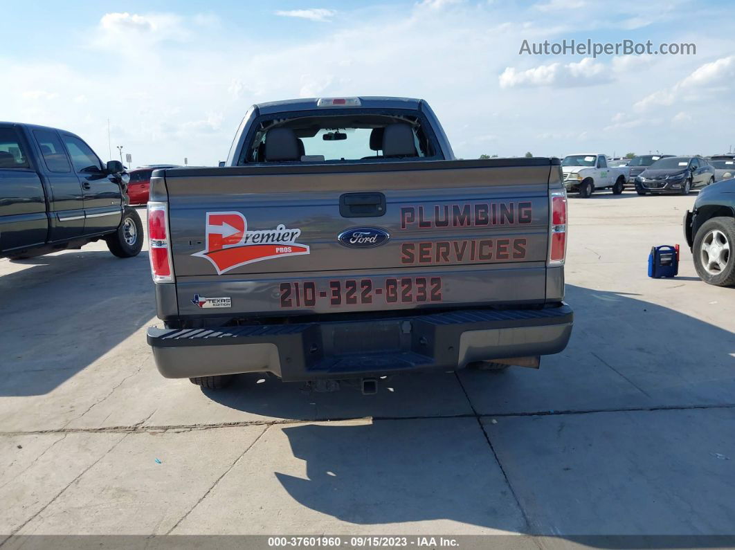 2010 Ford F-150 Xl/stx/xlt/fx2 Sport Gray vin: 1FTEX1C80AFD08292